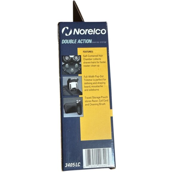 Norelco 3405LC Corded Shaver New in Box - Picture 3 of 5